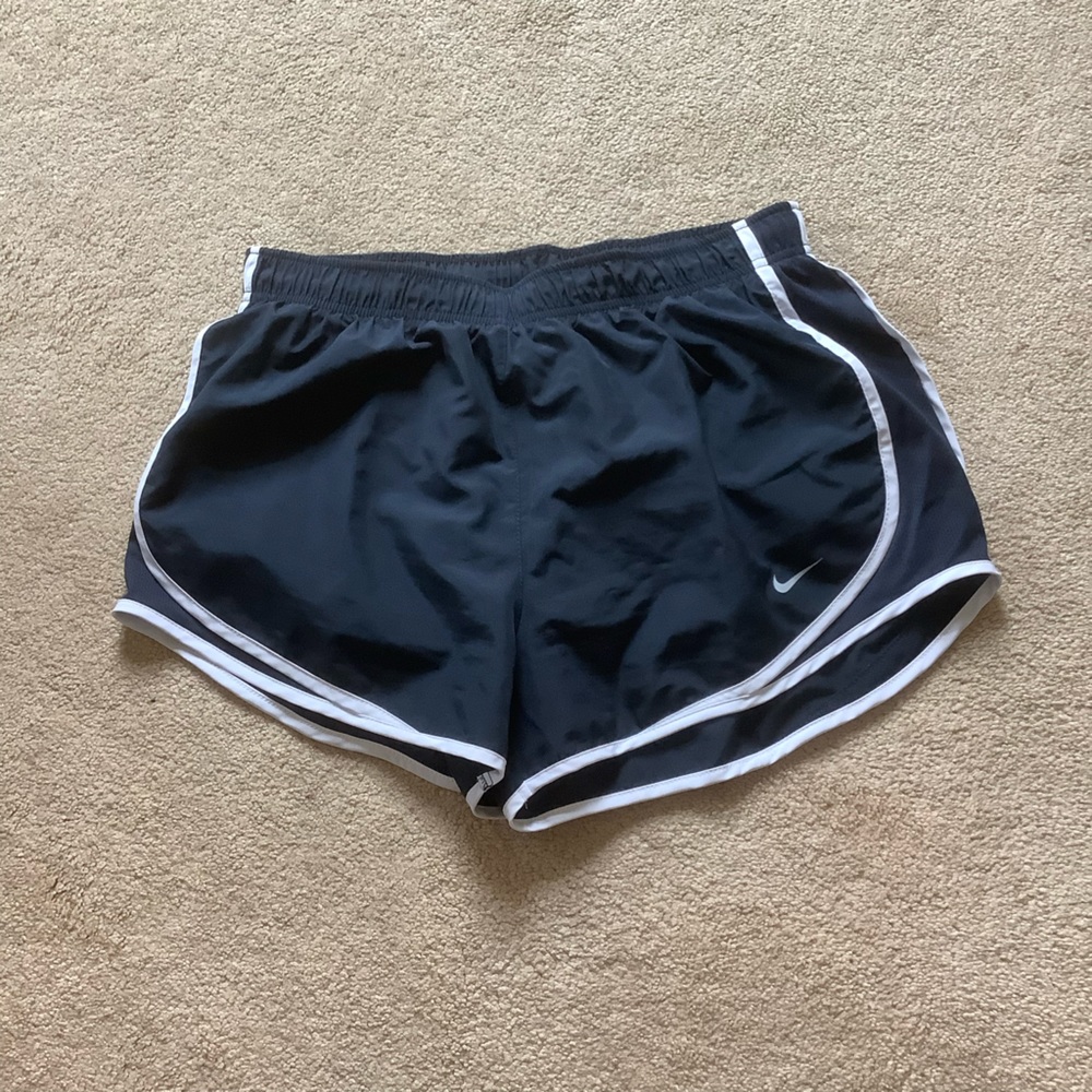 Nike running shorts in navy